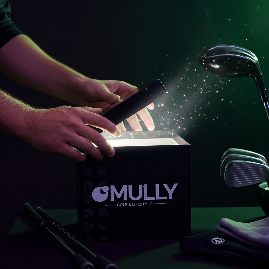 Golfer with Mullybox